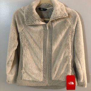 Furry Fleece  Northface Jacket